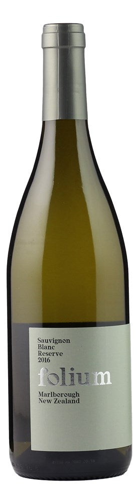 Folium Reserve Sauvignon Blanc 2017/18