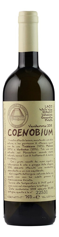 Monastero Trappiste Coenobium Bianco Lazio 2021