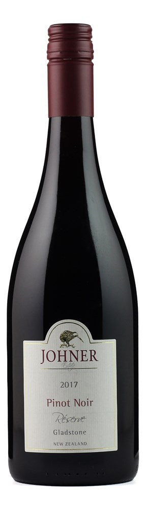 Johner Reserve Pinot Noir Gladstone 2017/2018