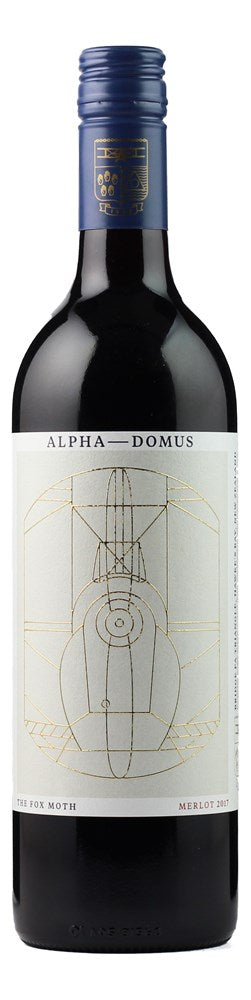 Alpha Domus The Foxmoth Merlot Hawke's Bay 19