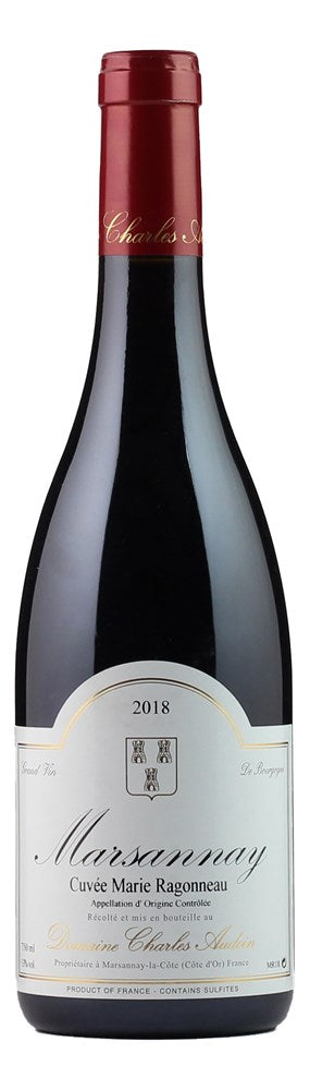 Audoin Marsannay Cuvee Marie Ragonneau 2018