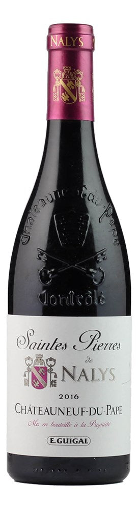 Guigal Ch De Nalys Saintes Pierres De Nalys Chateauneuf du Pape Rouge 2019