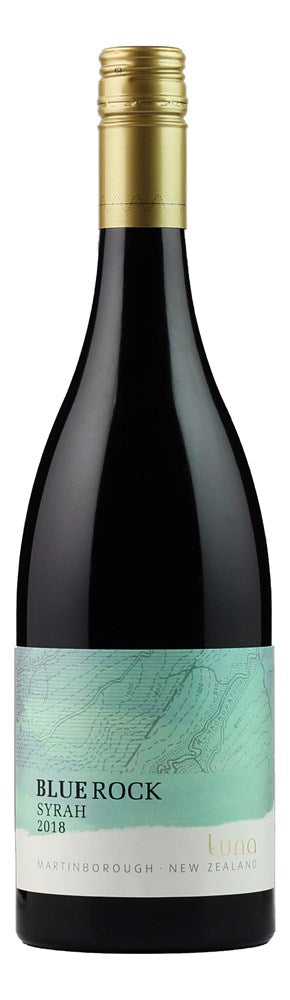 Luna Blue Rock Syrah Martinborough 2019