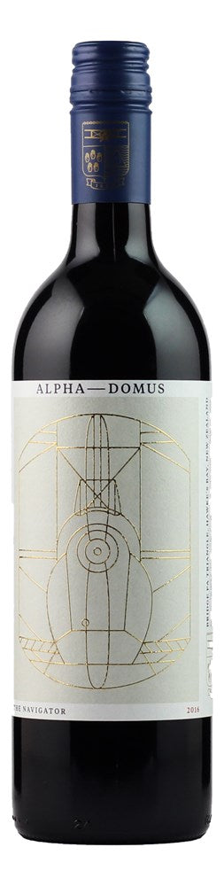 Alpha Domus Merl/Cab Navigator Hawkes Bay 2018/19