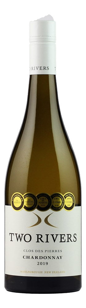 Two Rivers Clos Des Pierres Chardonnay Marlborough 2023