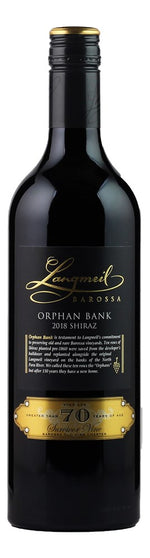 Langmeil Orphan Bank Shiraz 2020