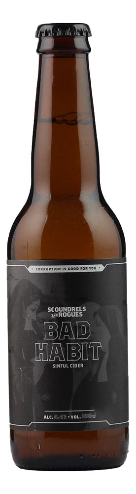 Scoundrels & Rogues Bad Habit Apple Cider 330 ml