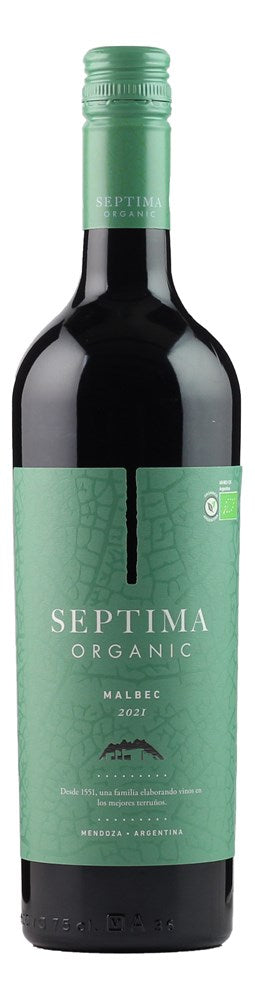 Septima Organic Malbec Mendoza Argentina 2021/2022