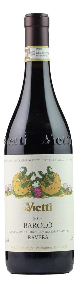 Vietti Barolo Ravera 2017