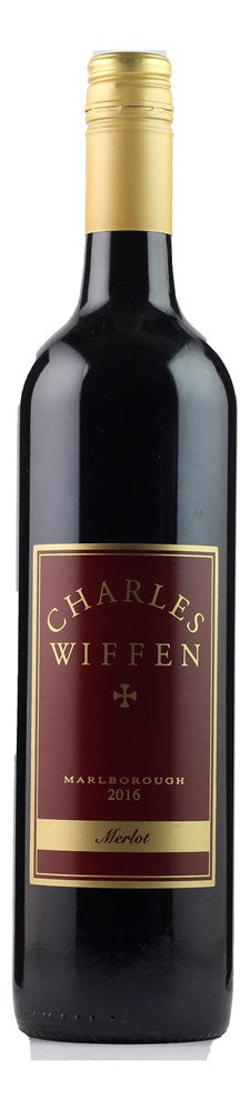 Charles Wiffen Merlot Marlborough 2019