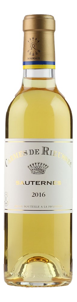 – Wines Regional Carmes Sauternes 2018 de 375 ml Rieuses