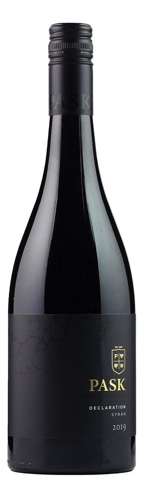 Pask Syrah Declaration 2021