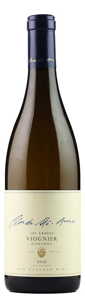 Millton Viognier Les Arbres Clos De Ste Anne Gisborne 2020