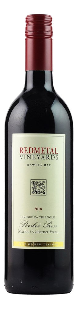 Redmetal Basket Press Syrah Hawke's Bay 2020