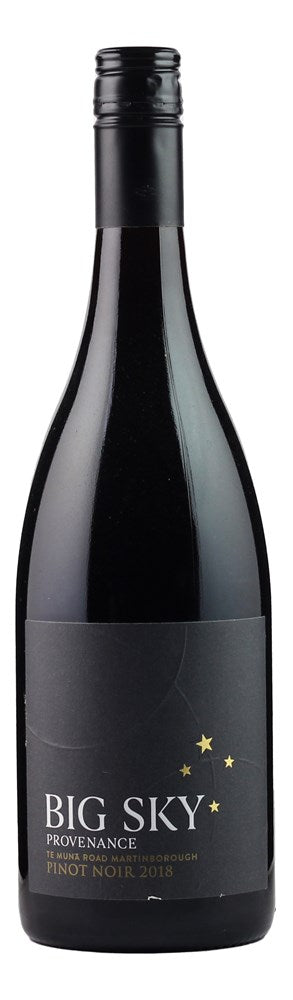 Big Sky Provenance Pinot Noir Martinborough 2022