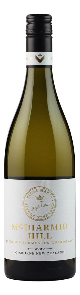 Villa Maria Mc Diarmid Hill Barrique Fermented Gisborne Chardonnay 20