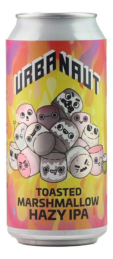 Urbanaut Toasted Marshmallow Hazy IPA 440ml