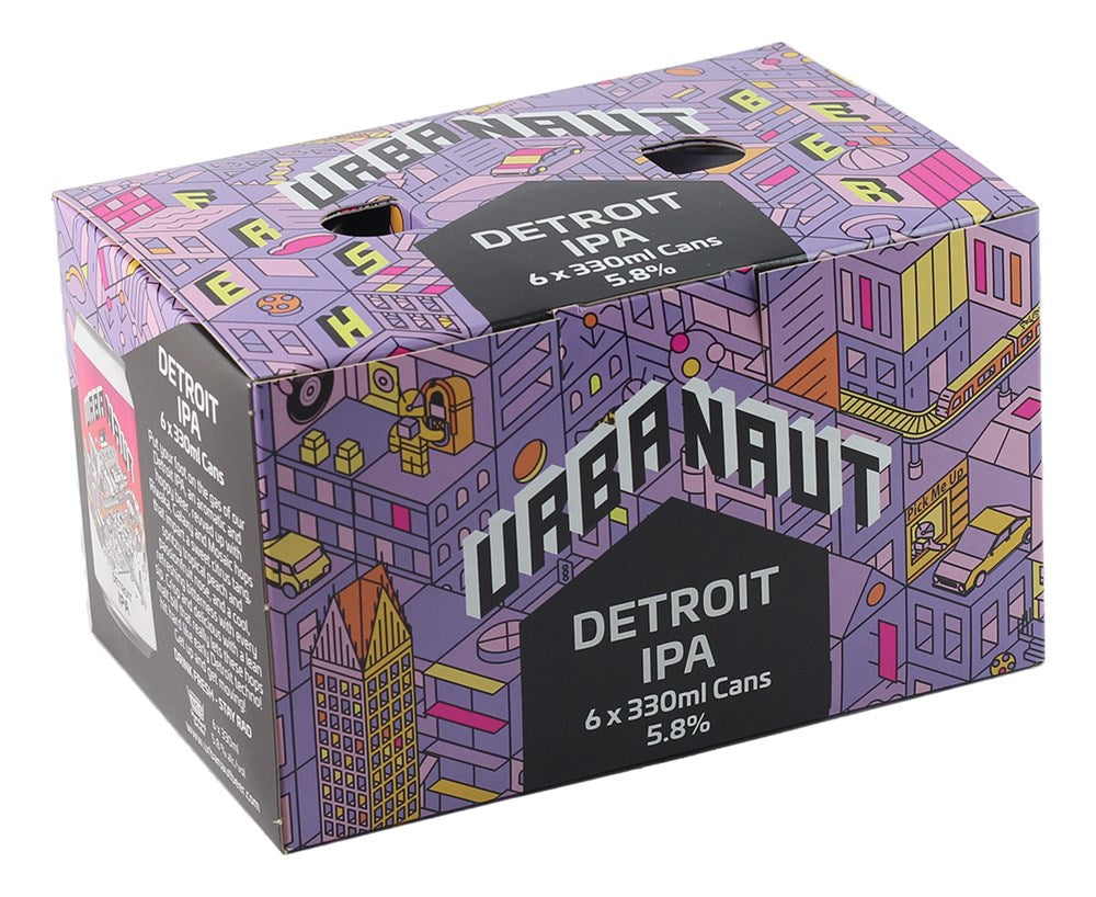 Urbanaut Detroit IPA 6 pack