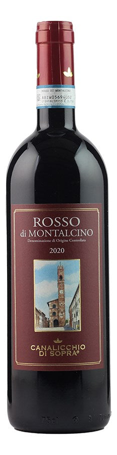 Cannolicchio di Sopra Rosso di Montalcino 2020