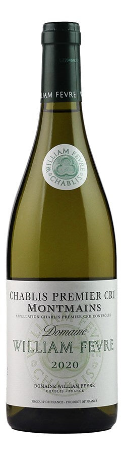 Domaine William Fevre Montmains Chablis Premier Cru 2020