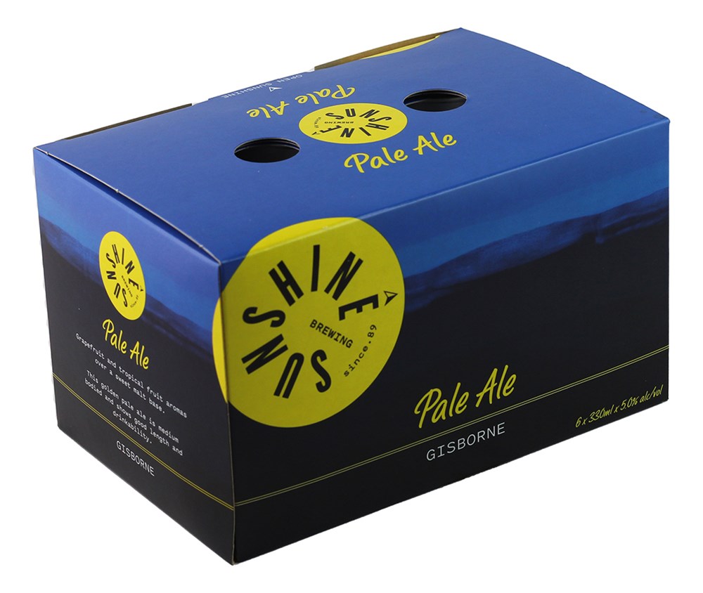 Sunshine Brewing Mahia Pale Ale 6 pack 330 ml