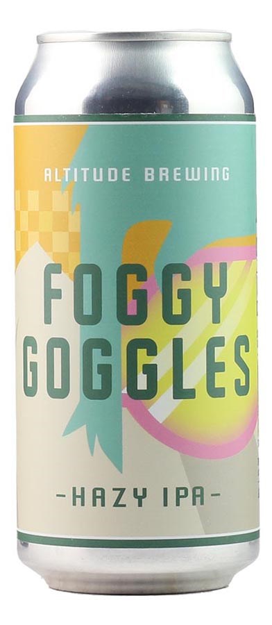 Altitude Brewing Foggy Goggles Hazy IPA 440ml