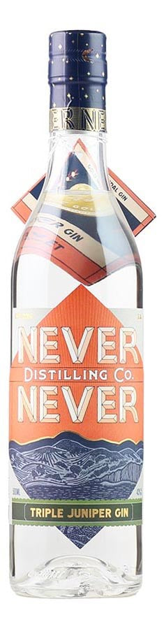 Never Never Triple Juniper Gin 43% 500ml