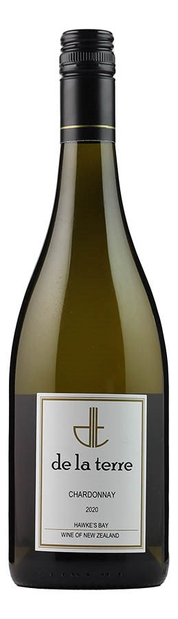 De La Terre Chardonnay Hawke's Bay 2023