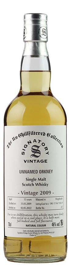 Unnamed Orkney 'Signatory' 2009/12YO 46% 700ml