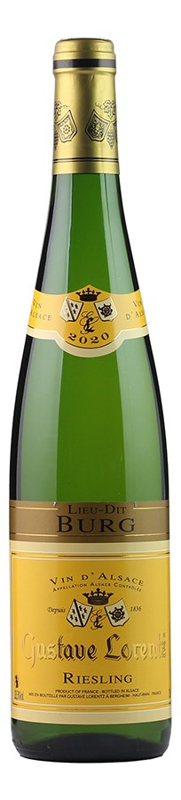 Gustave Lorentz Riesling Lieu Dit Burg 2020