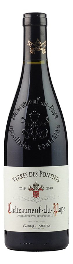 Gabriel Meffre Chateauneuf-du-Pape Terres Des Pontifees 2018