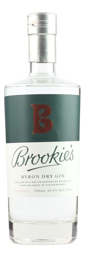 Brookies Byron Bay Dry Gin 46% 700ml