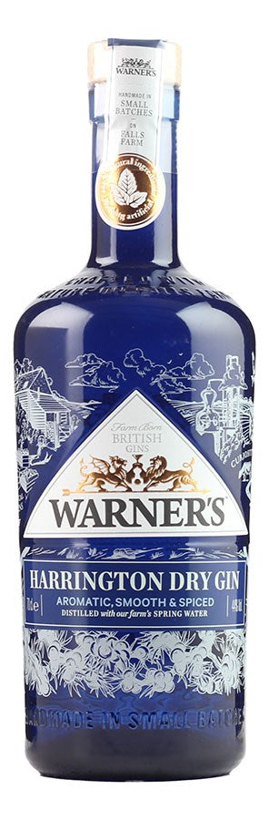 Warner's Harrington Dry Gin 700ml