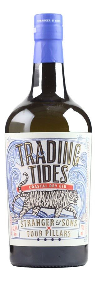 Stranger & Sons X Four Pillars 'Trading Tides' Gin 42.8% 700ml