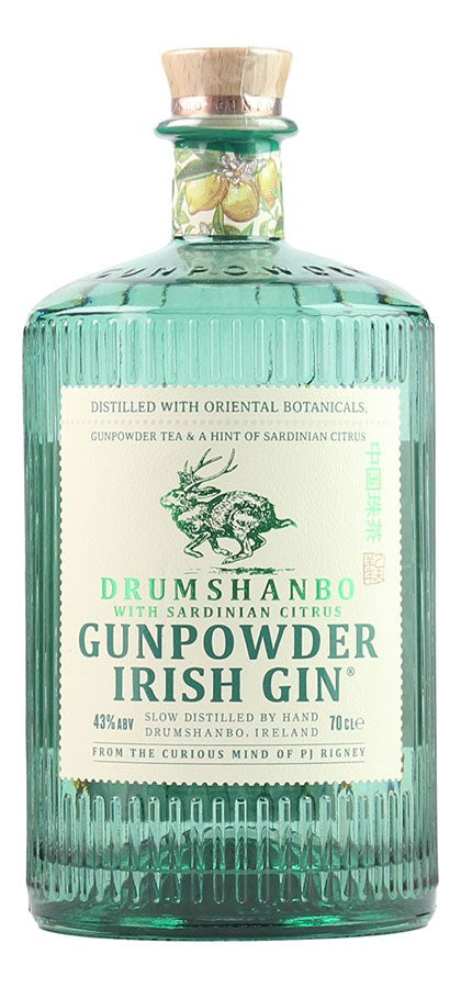 Drumshanbo Sardinian Citrus Irish Gin 43% 700ml