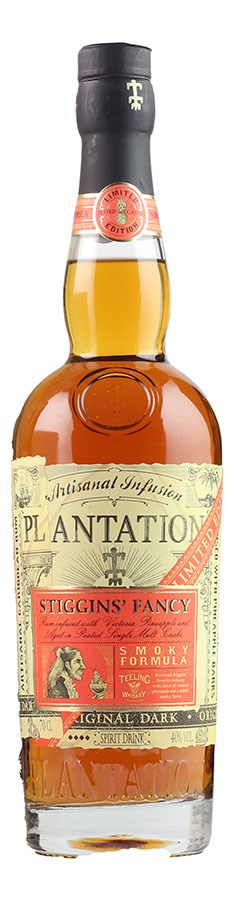 Plantation Rum Smoky Pineapple 40% 700ml