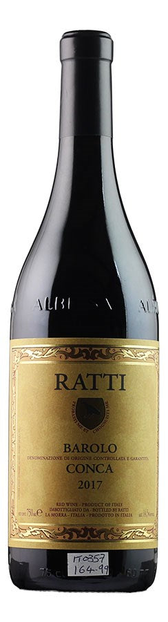 Renato Ratti Barolo Conca 2017