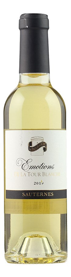 CHAT TOUR BLANCHE EMOTIONS SAUTERNES 19 375ML