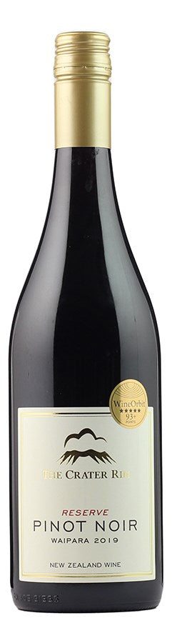 Crater Rim Waipara Pinot Noir Reserve North Canterbury 2020