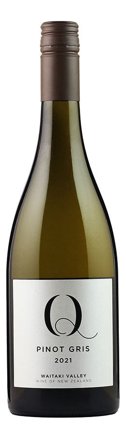 Q Pinot Gris Waitaki 2022