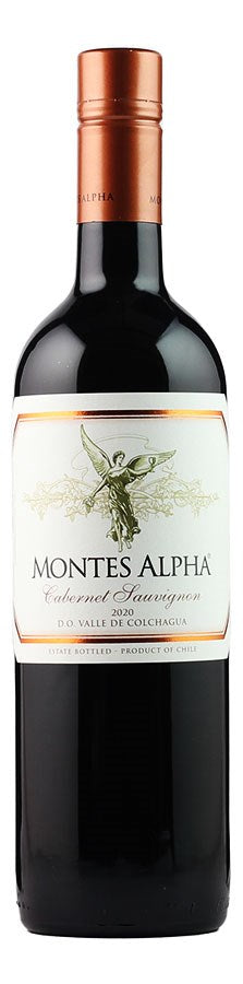 Montes Alpha Valle de Colchaqua Cabernet Sauvignon 2021