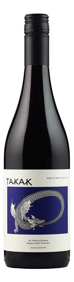 Taka K Waipara Pinot Noir 2022