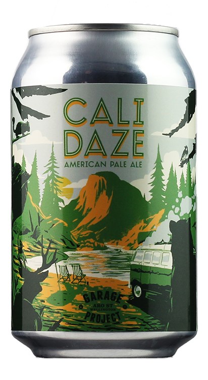 Garage Project Cali Daze American Pale Ale 330ml