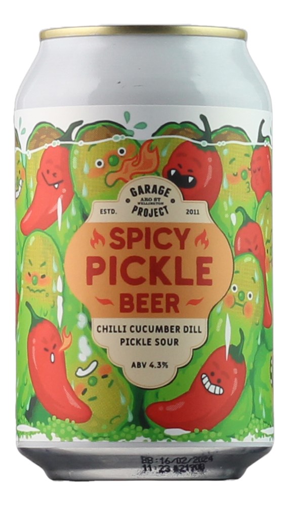 Garage Project Spicy Pickle Beer Sour 330 ml copy