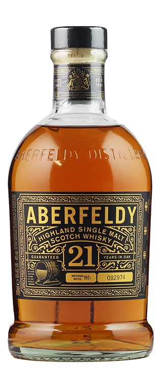 ABERFELDY 21YO SINGLE MALT 40% 700ML