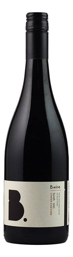 B Wine Lynfer Vineyard Syrah Wairarapa 2021