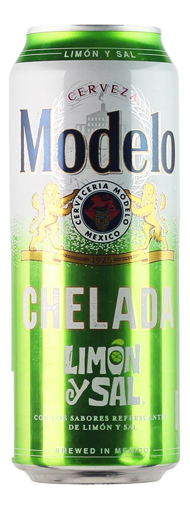 Modelo Chelada Limon & Sal 709ml