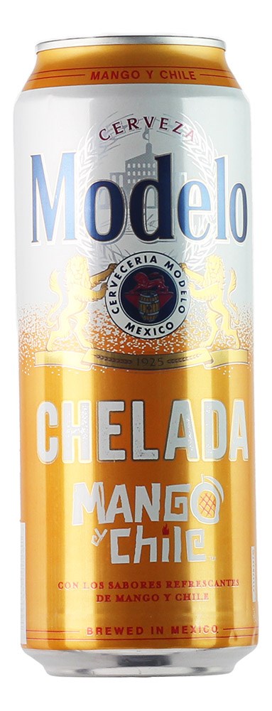 Modelo Chelada Mango & Chile 709ml