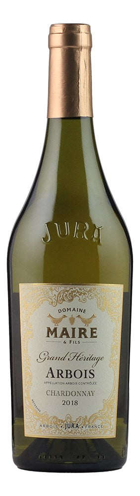 Maire & Fils Grand Heritage Jura Heritage Chardonnay 2018