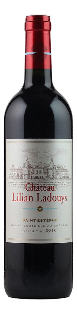 Chateau Lilian Ladouys St Estephe 2016